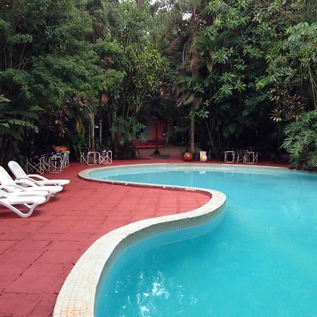 Yaguarete Lodge Porto Iguaçu Exterior foto