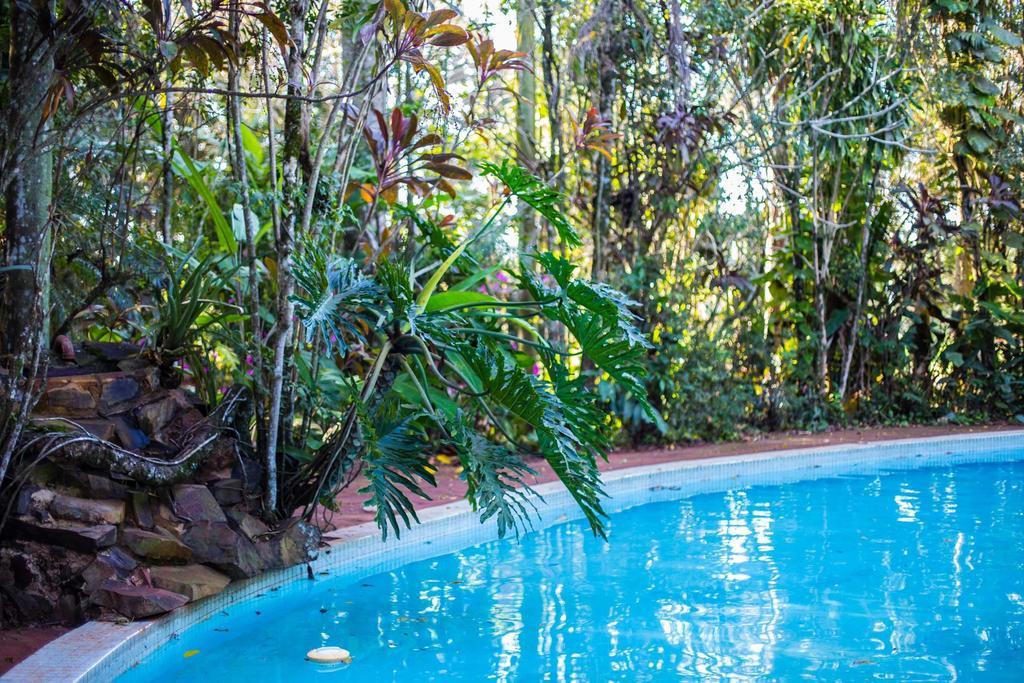 Yaguarete Lodge Porto Iguaçu Exterior foto