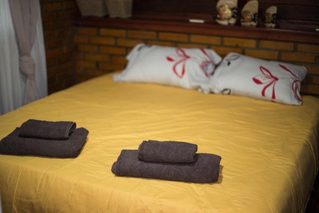 Yaguarete Lodge Porto Iguaçu Exterior foto